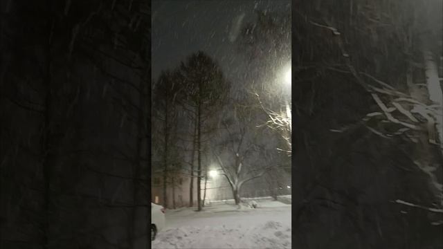 Очень много снега ожидается 🌨️