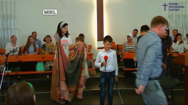 Богослужение 16.05.2021 Церковь ЕХБ "Возрождение" г.Сызрань