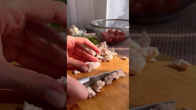 Вкусный салат из 4 ингредиентов🥗