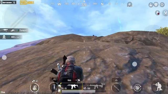 #pubgmobile#граната#топовыекатки#metroroyale#snaiper#арена#battleroyalegame#штурм#золото#соло