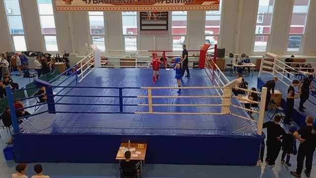 Тайский Бокс Кубок Чувашии Доминик красный угол финал 22.12.2024