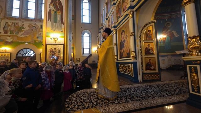 Притча о брачном пире. Много званых, а мало избранных. 2024.12.29