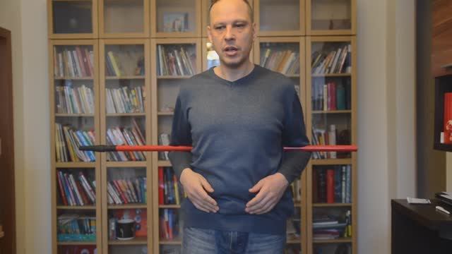 Самый простой способ исправления осанки