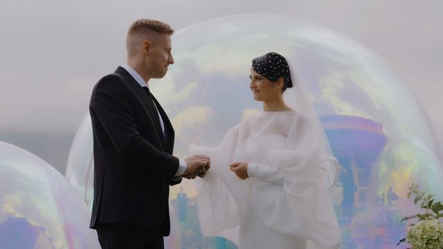 Никита и Марина - свадьба в Грузии