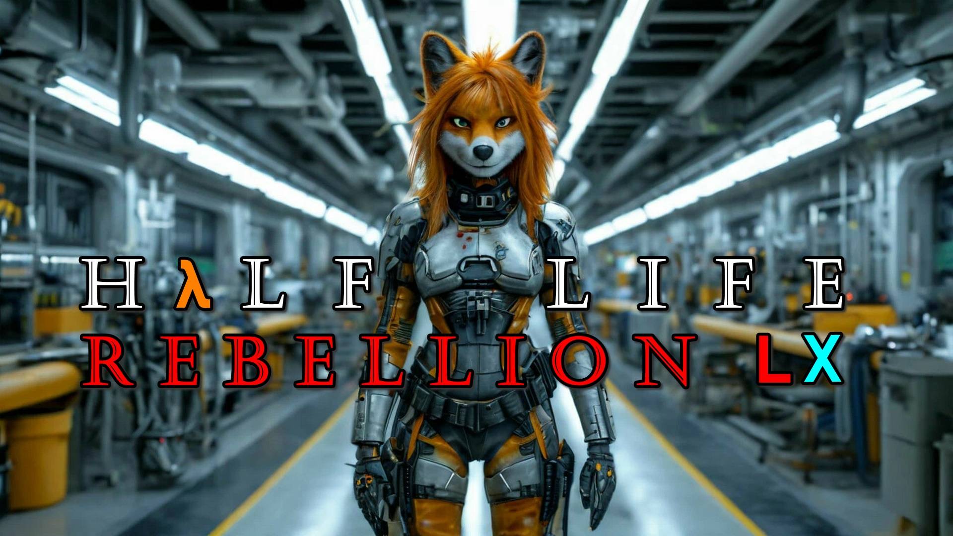 Hλlf Life мод Rebellion LX глава Forworth City Сложность игры Сложный 18+