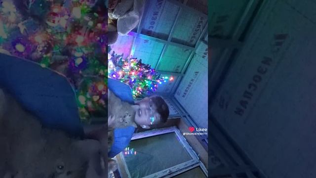 у нас новый год