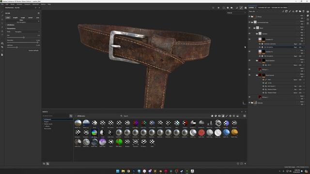 Substance Painter B - P - 5.14 - Wear And Tear