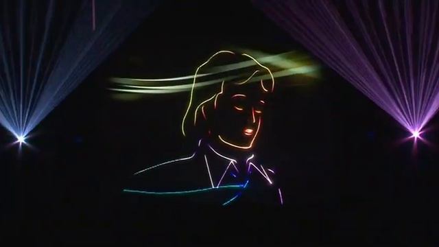 3D лазерное шоу "VISION"