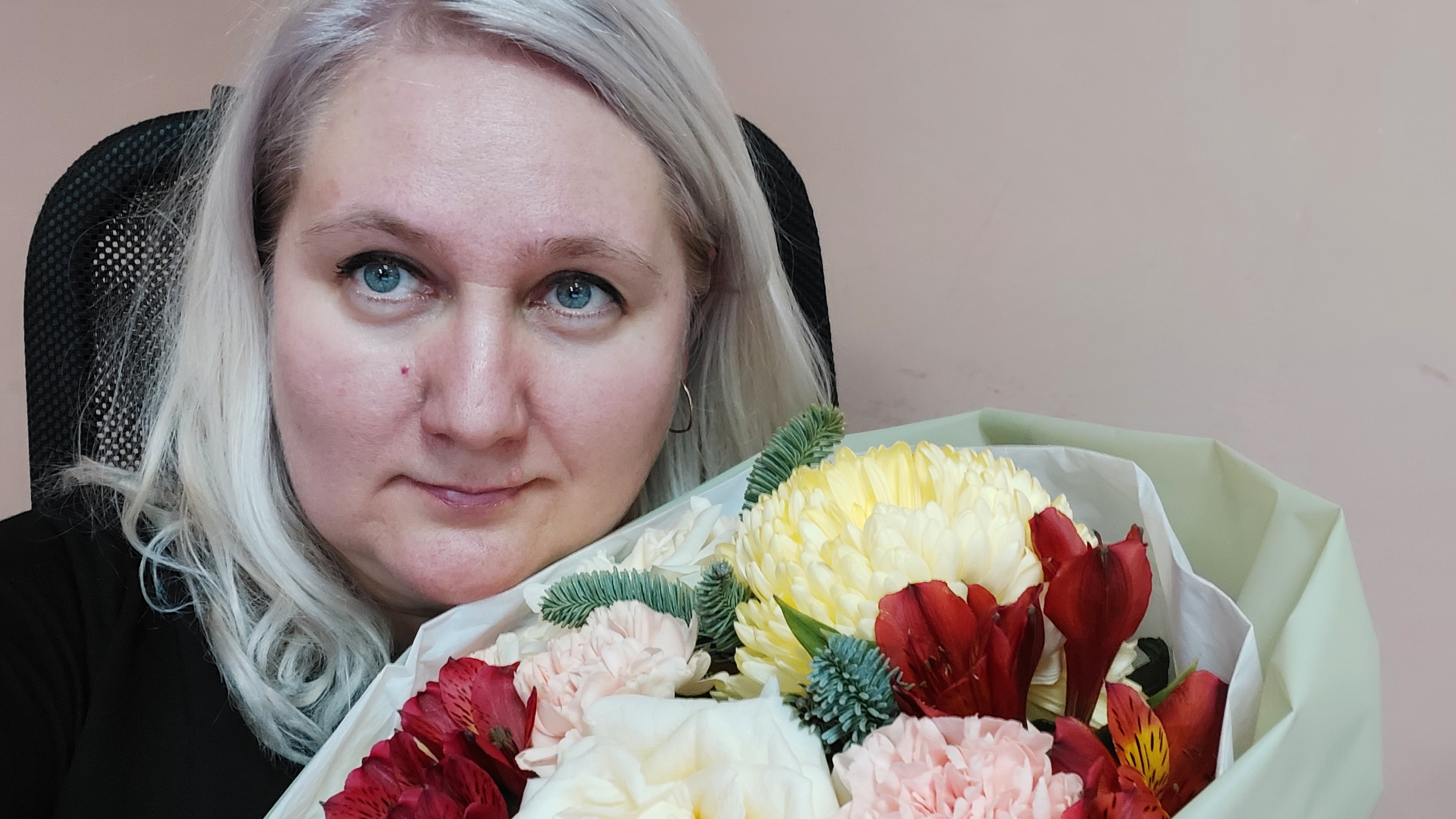 Мой День Рождения! На работе/ Подарки / Цветы