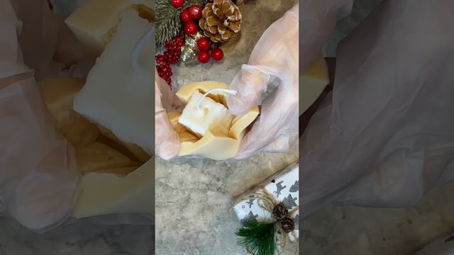 🎄Новогодние свечи "В лесу зачарованном"