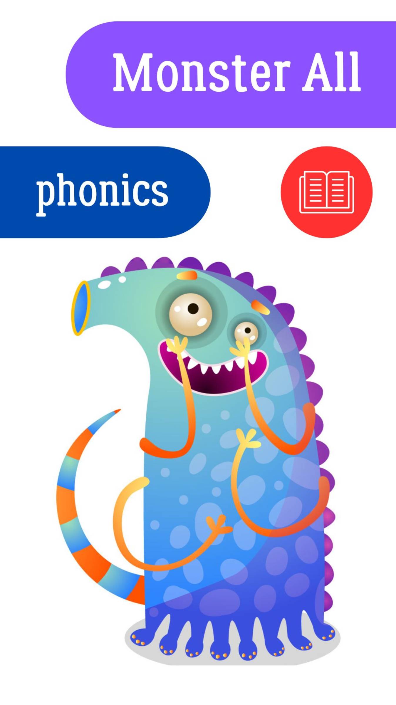 Monster All. Phonics