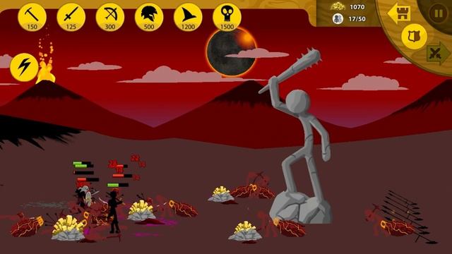 Как пройти последний рубеж – stick war