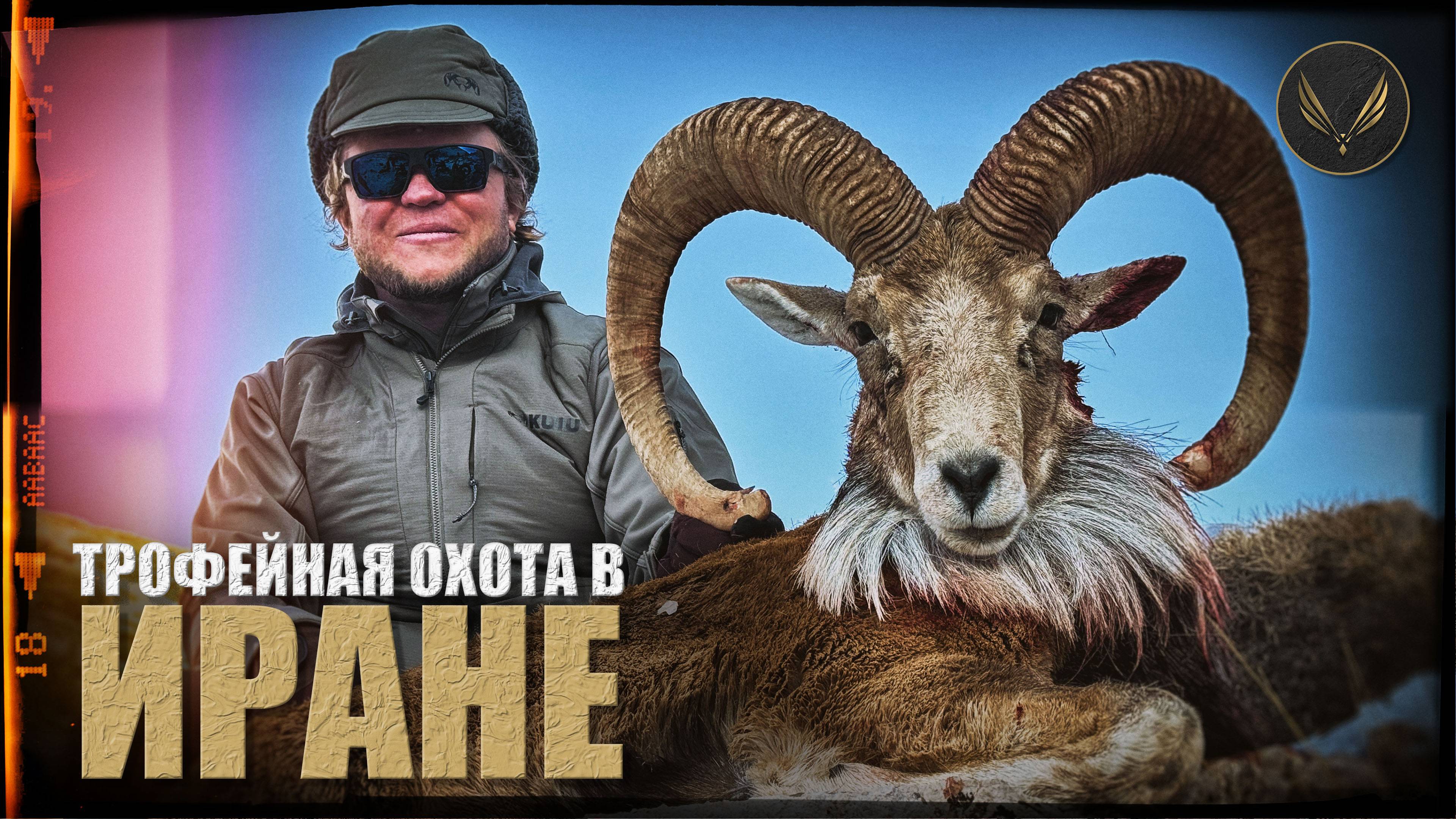 ИРАН | ТРОФЕЙНАЯ ОХОТА НА КРАСНОГО БАРАНА | ОХОТА С ДЕНИСОМ МОРОЗОВЫМ