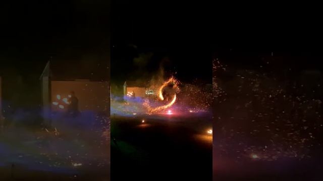 #fair #огонь #шоу #show #fireshow #калипсо #shorts