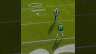 Jalen Tolbert catches for a 4-yard Touchdown vs. Philadelphia Eagles