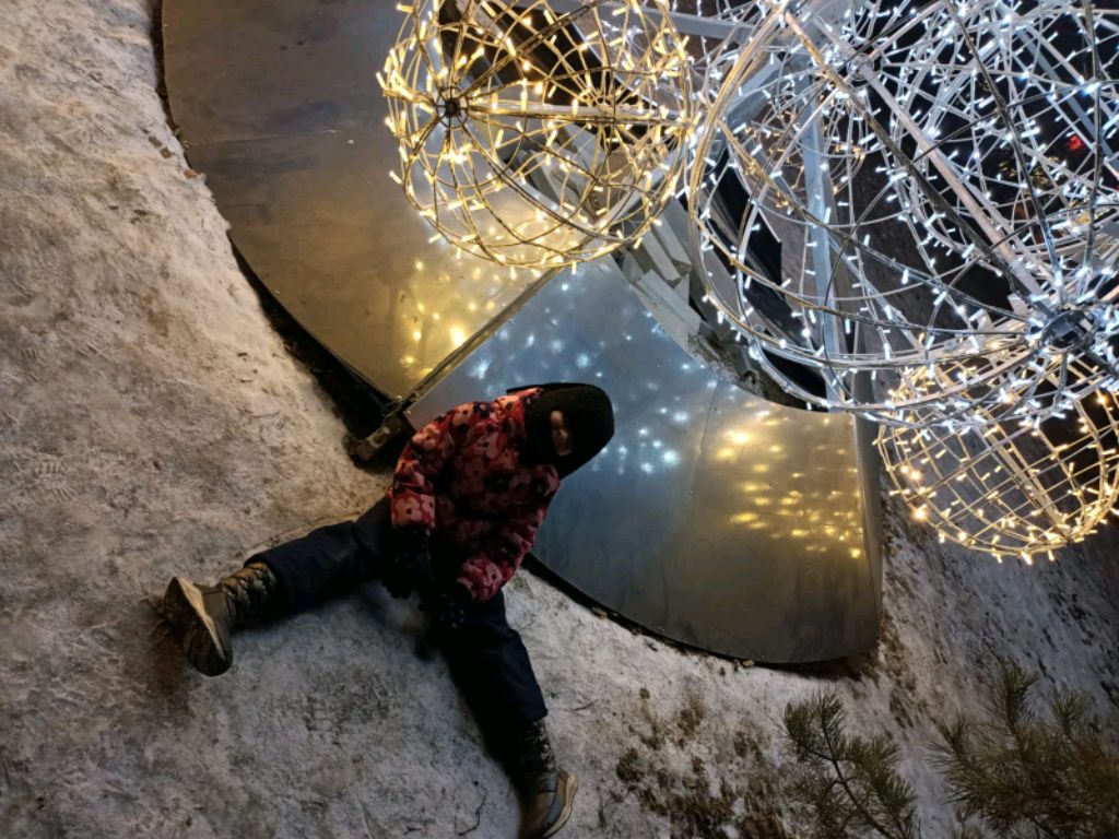 я в амереке