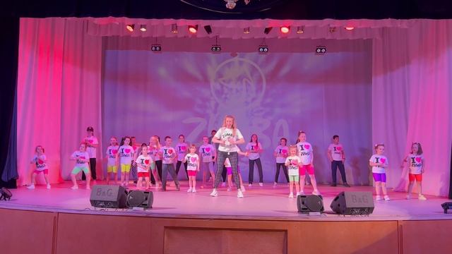 Zumba® kids во Владимире с Катей и Ромой Федотовыми