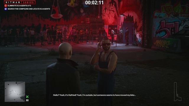 HITMAN 3 Berlin - "Herr Ziegler Plus One" Challenge