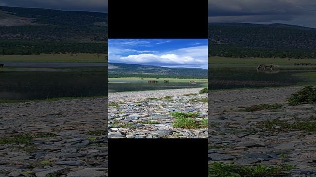 озеро Сурхайтор-нур у Байкала