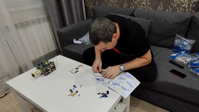 Я купил R2D2 с AliExpress / LEGO Star Wars аналог с AliExpress / Китайское LEGO