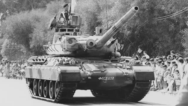 AMX-30 - Первый ОБТ Франции