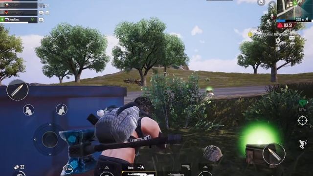 PUBG streaming.  Нуб затупил