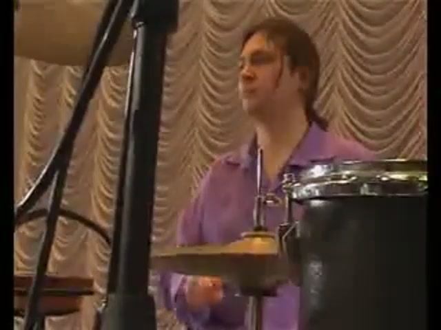 Араратская долина, соло на ударных - Илья Королёв. 22.03.2009.