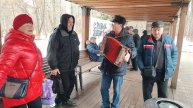 Гармонист В. Тарасов 29.12.24 Кузьминки.
