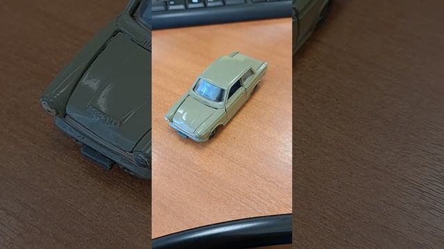 Модель Ford Consul Cortina 1:43 СССР Форд Кортина