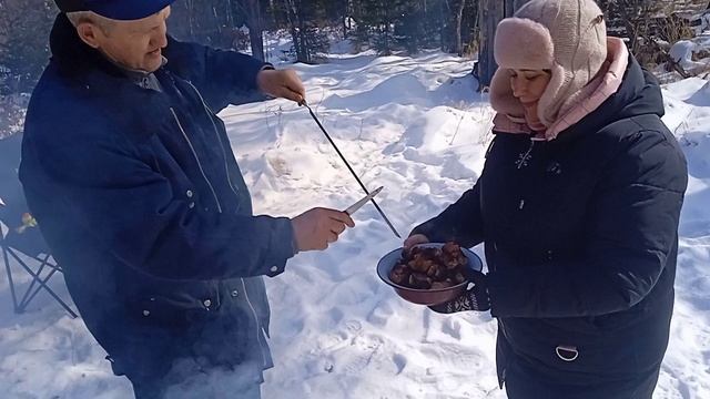 Восьмое марта на природе