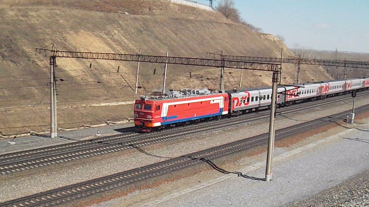 Электровоз ЭП1-306