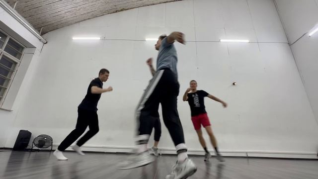 Репетиция Баринов шоу - стиляги