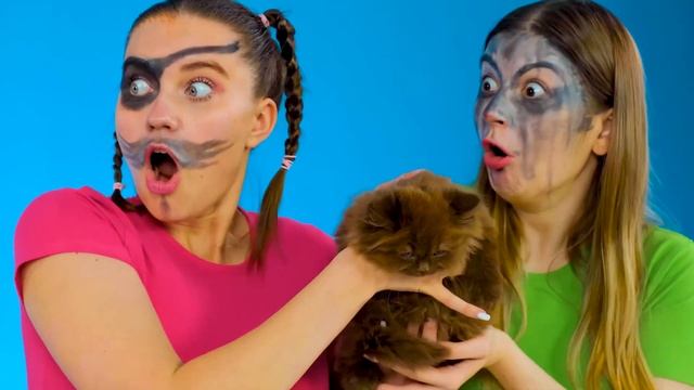 Как Пронести Домашних Животных в Самолёт | Смешные Моменты от KiKi Challenge