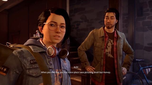 A short clip of Life is Strange: True Colors (Demo)