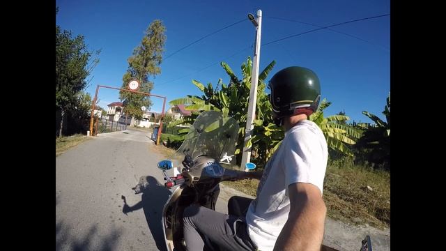 Moscow Vespa Club. Abkhazia Vespa Trip, Oct. 2020 HD