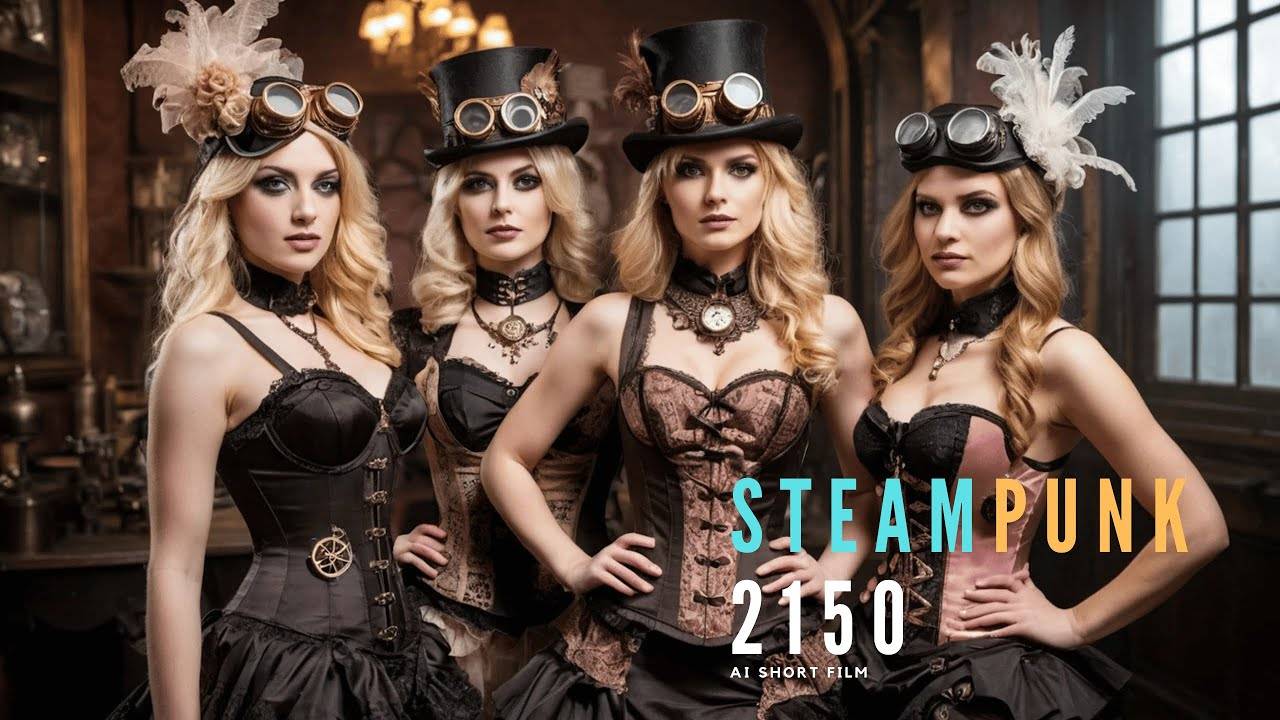 Steampunk 2150