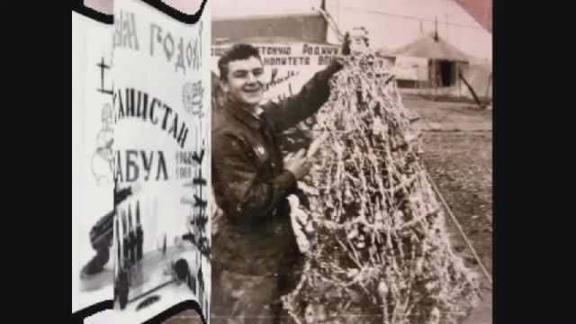 Афган. Бача с Новым Годом.