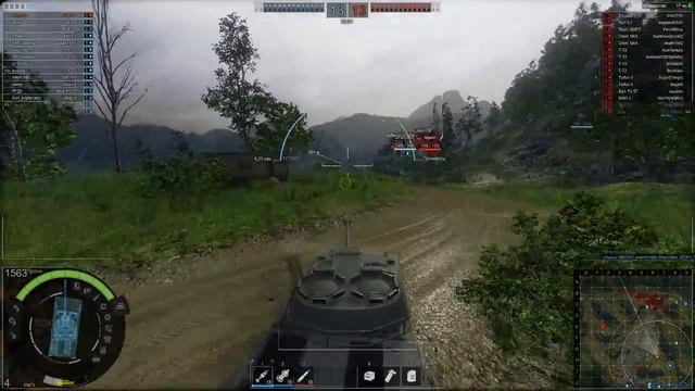 Armored Warfare: Проект Армата - RDF/LT (PVP)