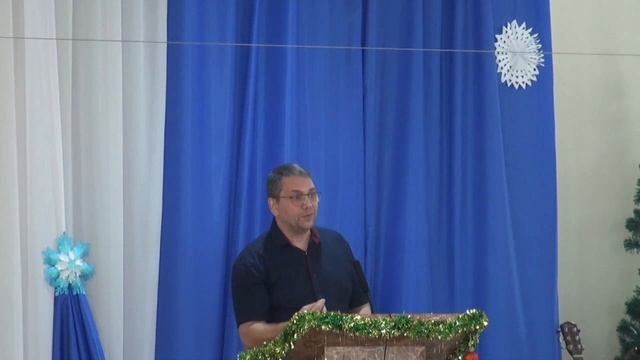 Проповедь Андрея Черных от 22.12.24. Дар чудотворения.