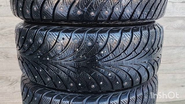 Колеса R16 Форд, 5*108, Goodyear, зима, 4 шт