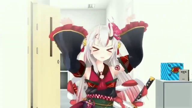 [озвучка Hololive] Сидеть с Майской болезнью