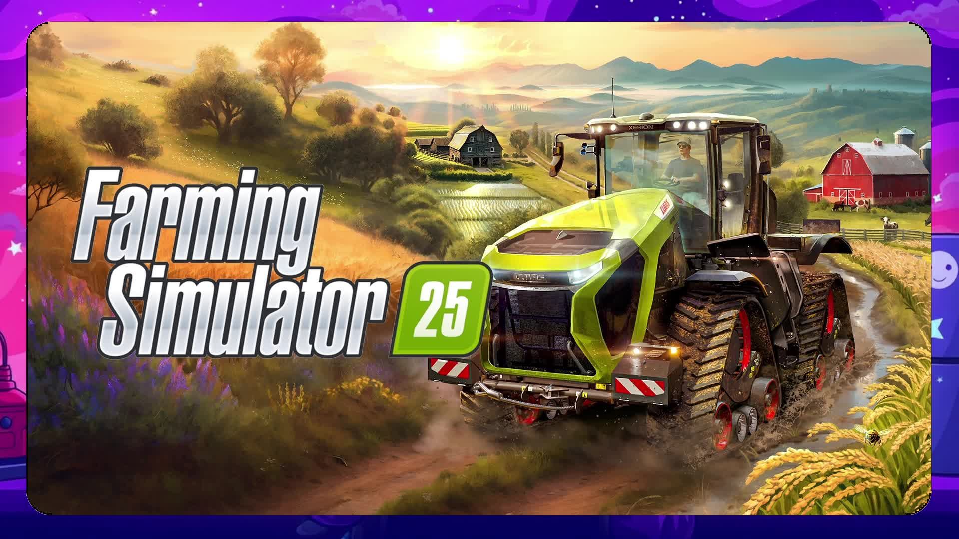 Farming Simulator 25: день 4