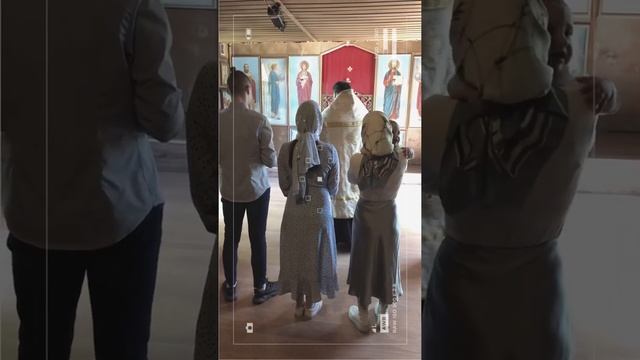 Крестим сыночка #shorts