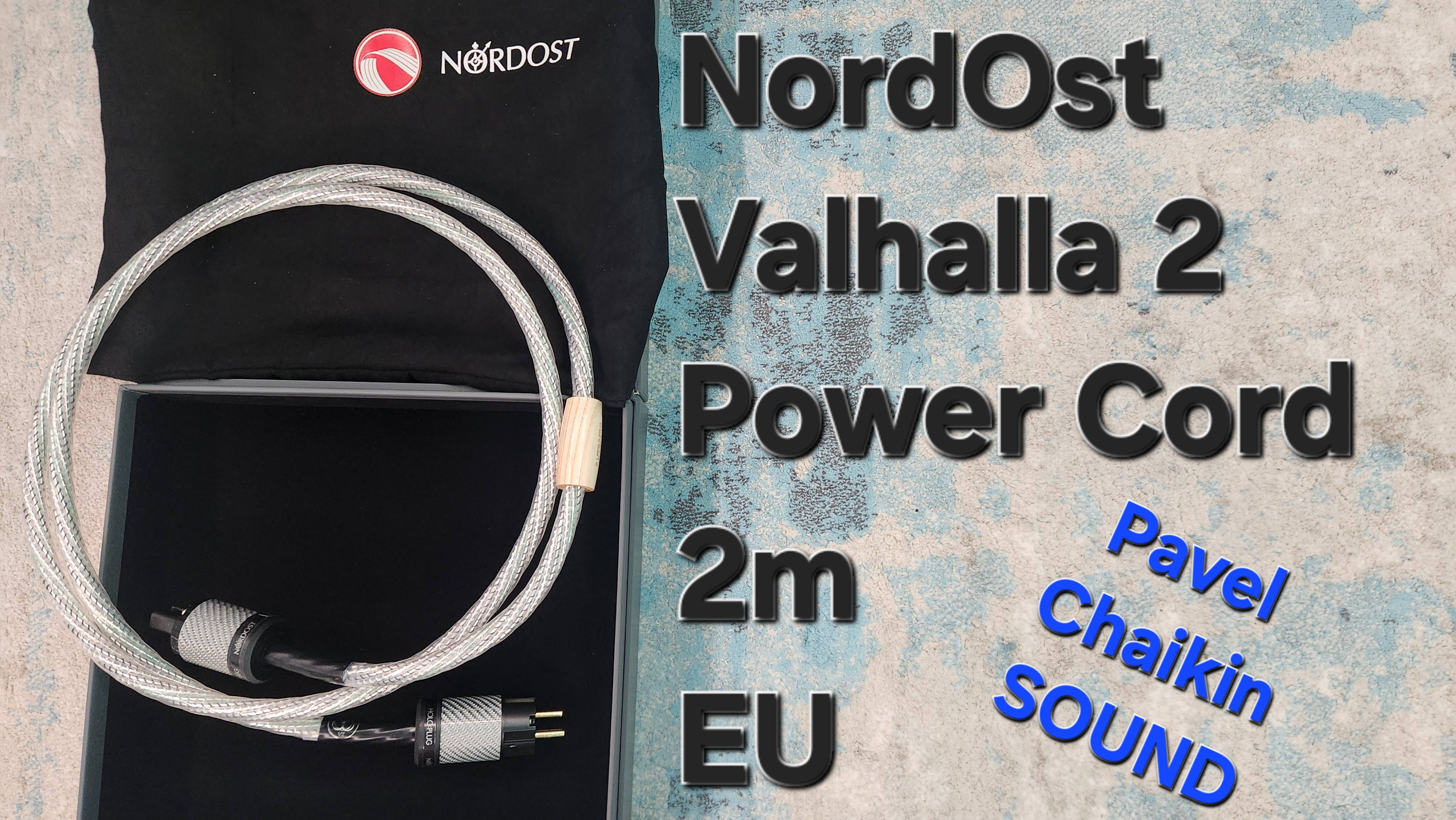 2024.12.29 Components Nordost Valhalla 2 Power Cord 2m EUR