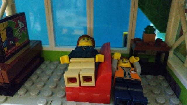 Дима,у нас отмена! Lego (stop motion studio pro)