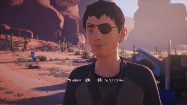 Life is strange 2 episode 5 Sean meets David