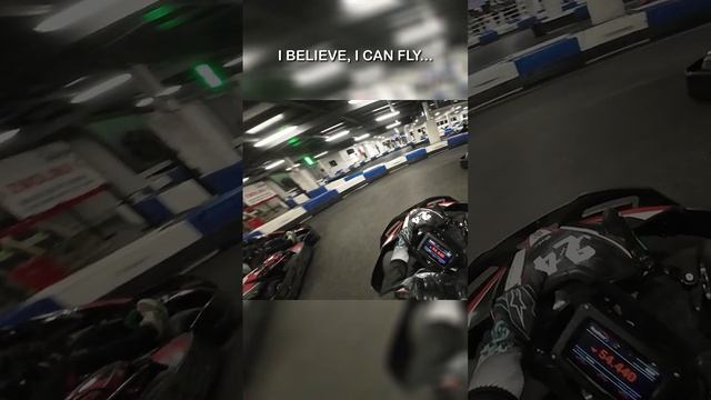 I Believe, I Can Fly ... #karting #gokart #crash #fail #funny #race #racing #motosport #chorzow