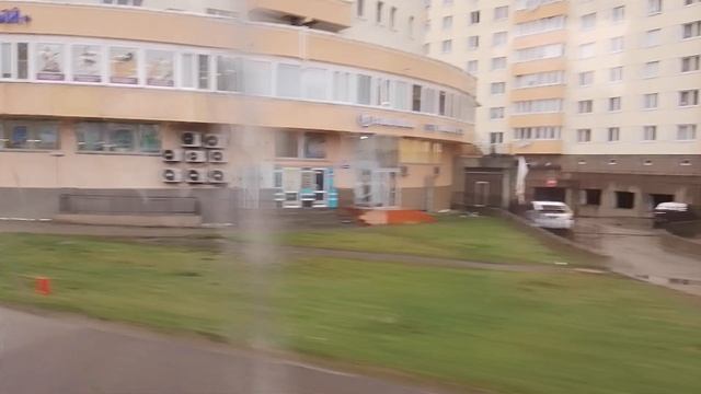 КАЛИНИНГРАД 2024: по ул. Гагарина на автобусе до 2-й школы - 28 декабря 2024, СБ