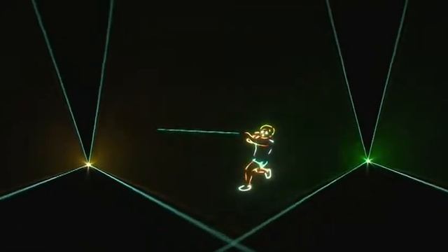 Лазерное шоу "New Generation Game"