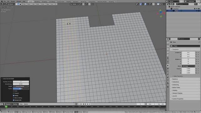 2.5. Моделирование в Blender 3D. (RU)